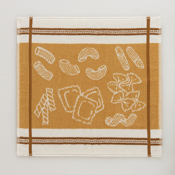 Virtuves dvieļi ZUCCA, 100% kokvilna, 440 g/kvm, frotē audums, roku dvielis 50x50, dzeltens