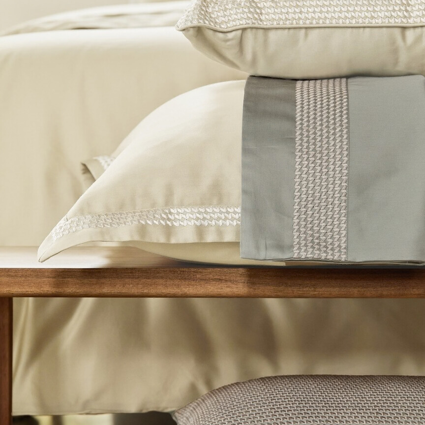 Gultas veļas materiālu ceļvedis.