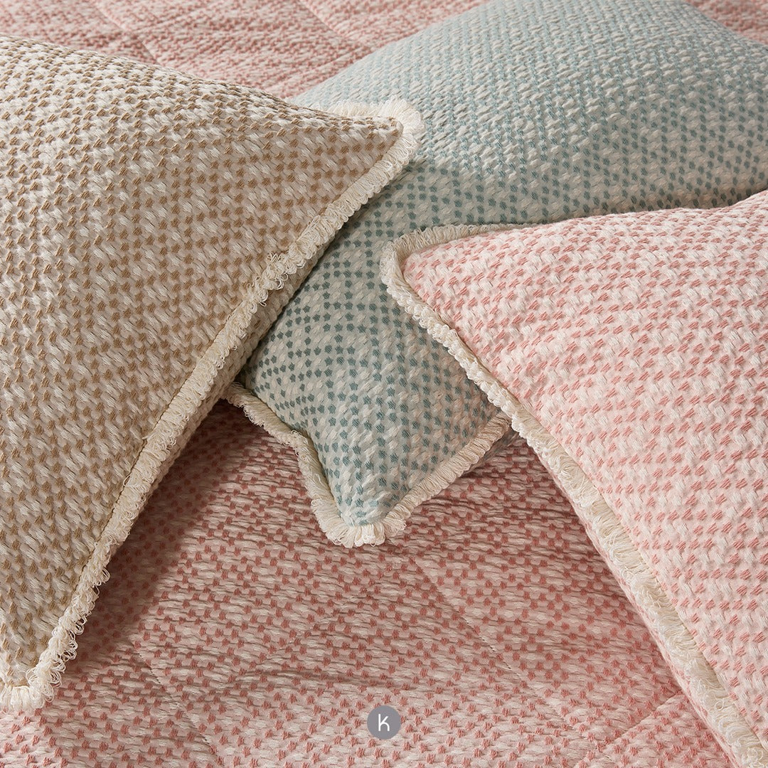 gultas pārklāji un spilveni JOVE, 100% BCI cotton, dažādās krāsas