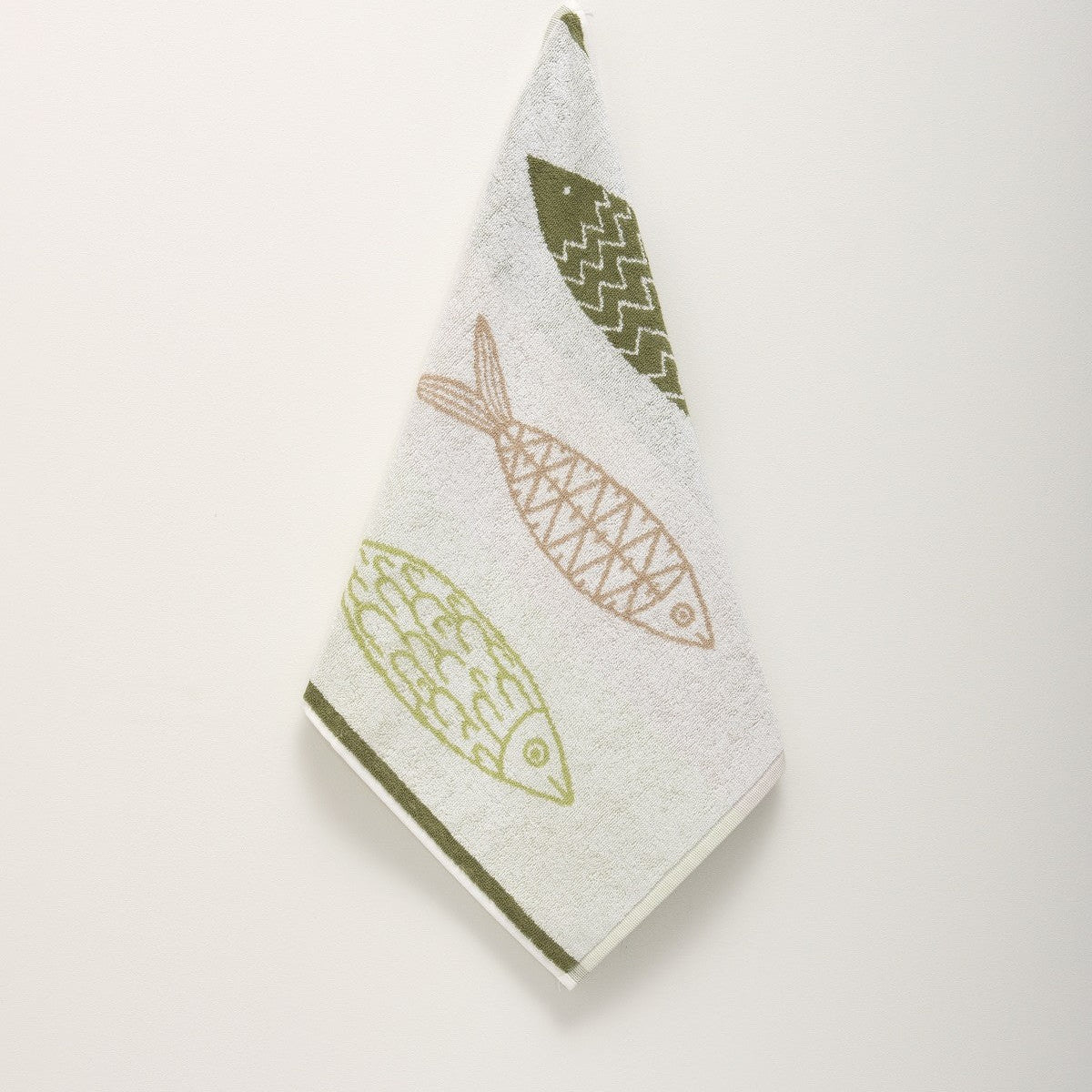 Virtuves dvielis MARIS, 100% kokvilna, 440 g/kvm, frotē audums, 50x50 roku dvielis, zils