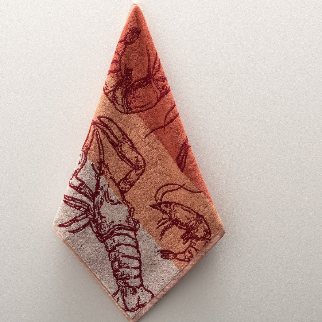 Virtuves dvielis ATLANTIC 100% kokvilna, 440g/kvm, frotē uadums, 50x50 roku dvielis, terra