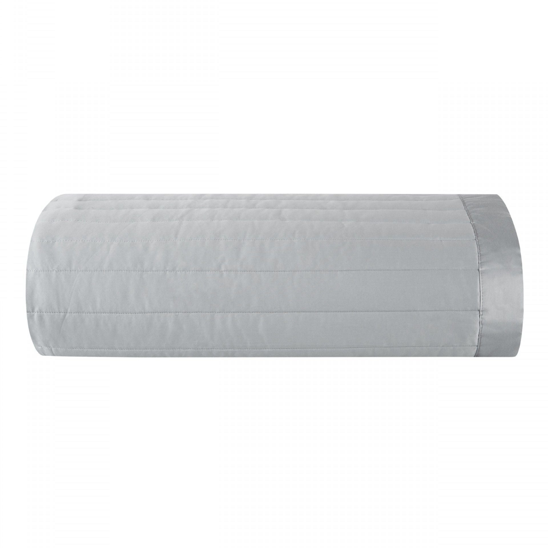 Gultas pārklājs BEAM, 100% kovilna, 300TC Satīns, grey-blue, pelēkzils