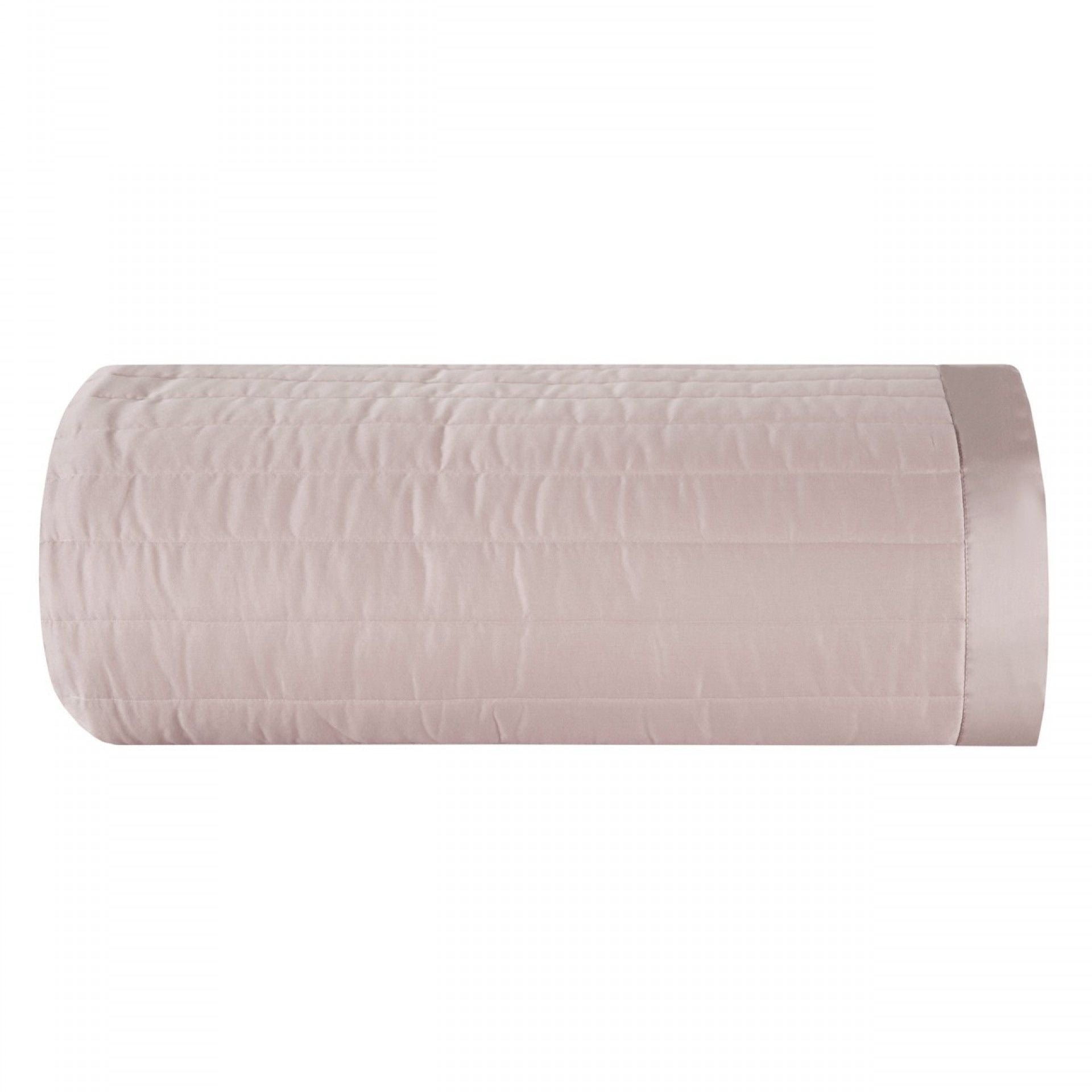 Gultas pārklājs BEAM, 100% kovilna, 300TC Satīns, pink, rozā