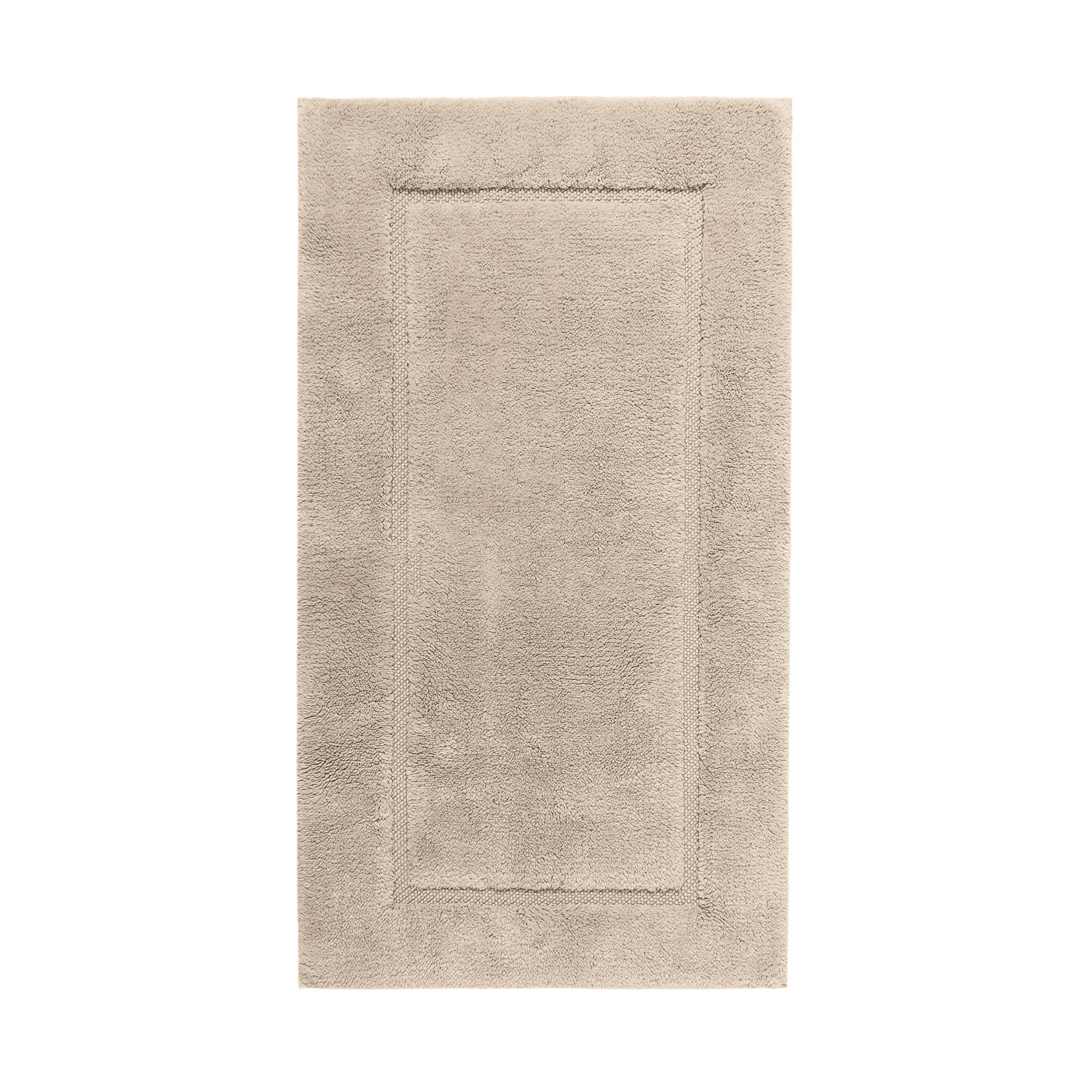 biezs frotē vannas paklājs EGOIST, 100% Eģiptes kokvilna, 2600g/kvm, linen, linu bēšs