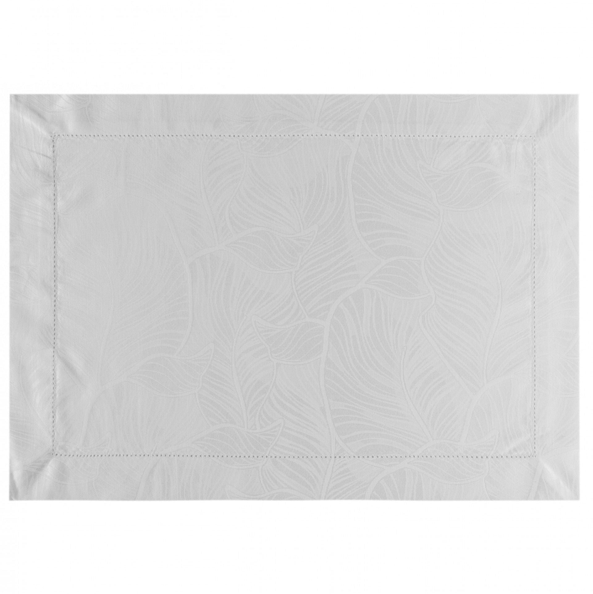 Galda salvete GLORIA, 100% kokvilna, žakards, balta