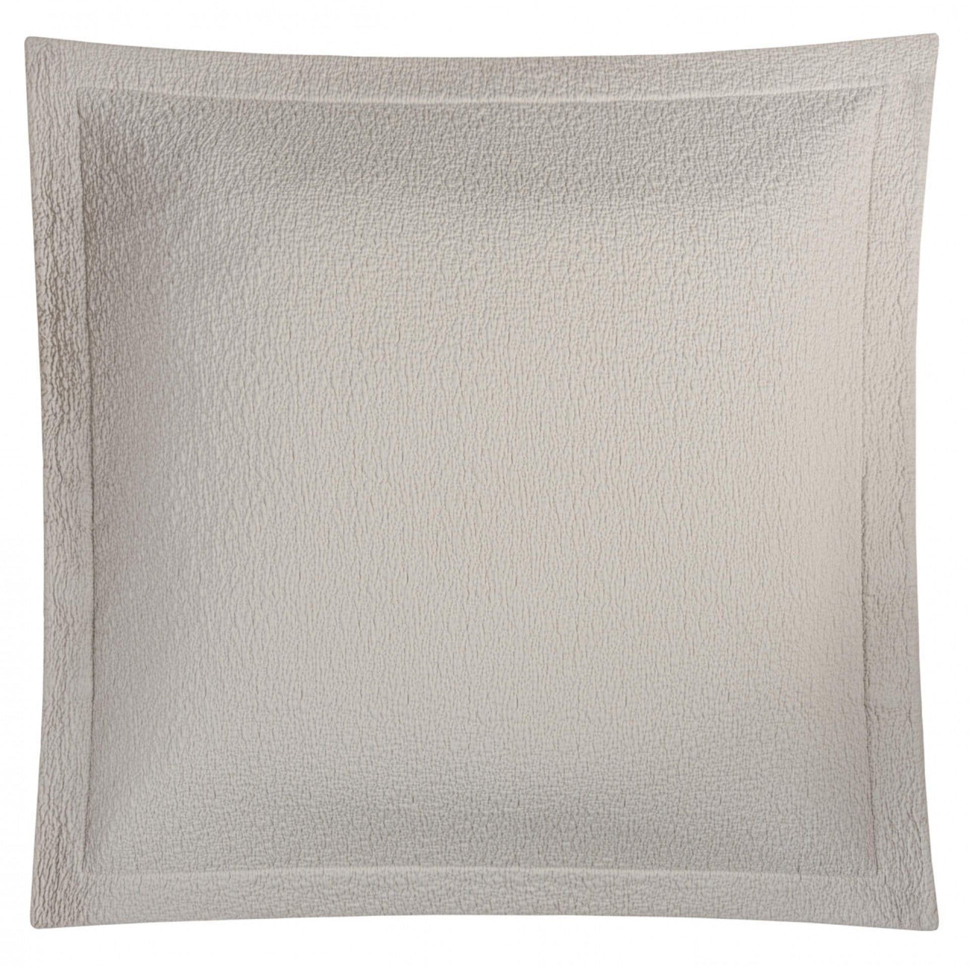 dekoratīvās spilvendrānas LUCCA, 100% kokvilna, matelasse, latte, bēša