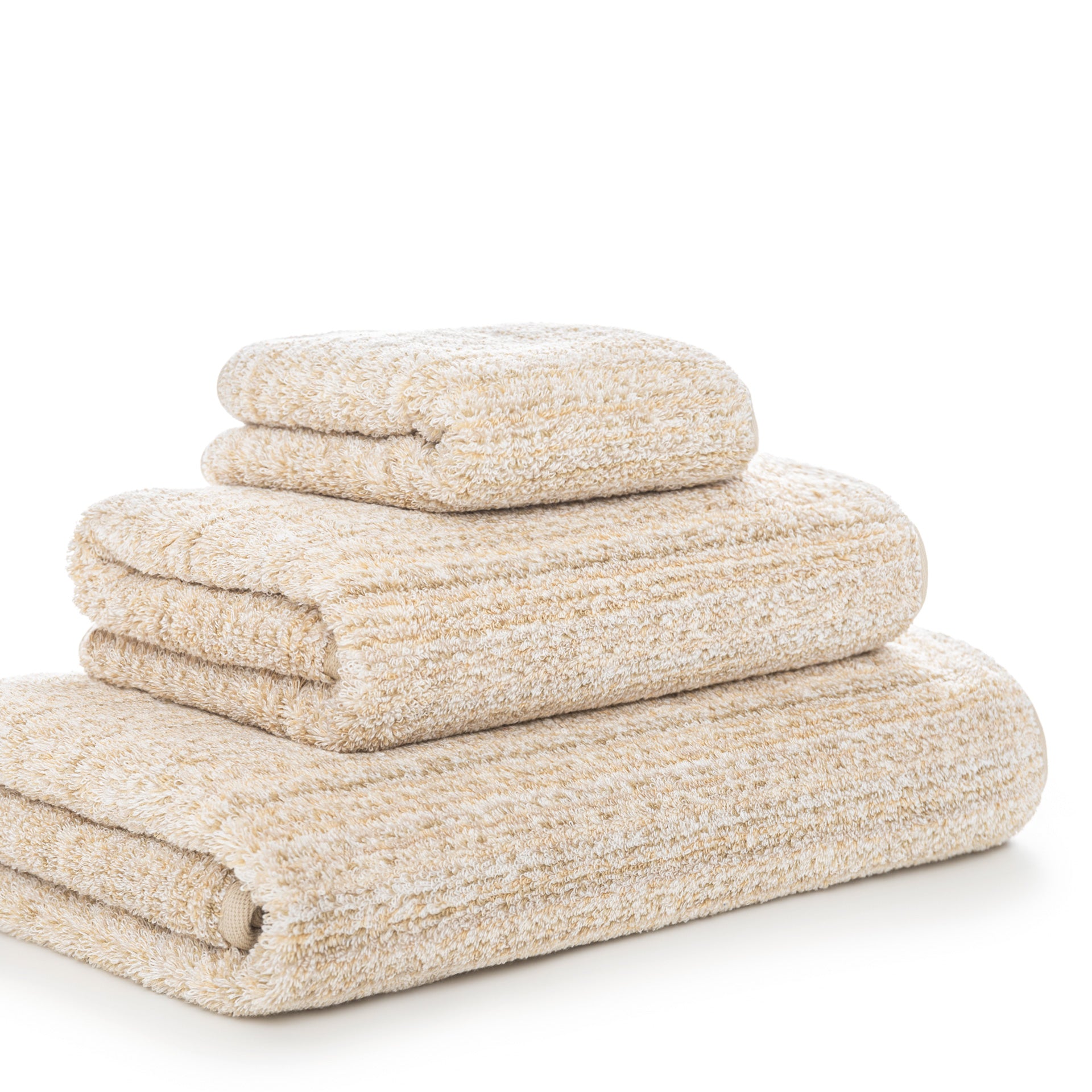 frotē dvielis PORTO, 100% superior cotton, 730g/kvm, snow/fog, balts/bēš