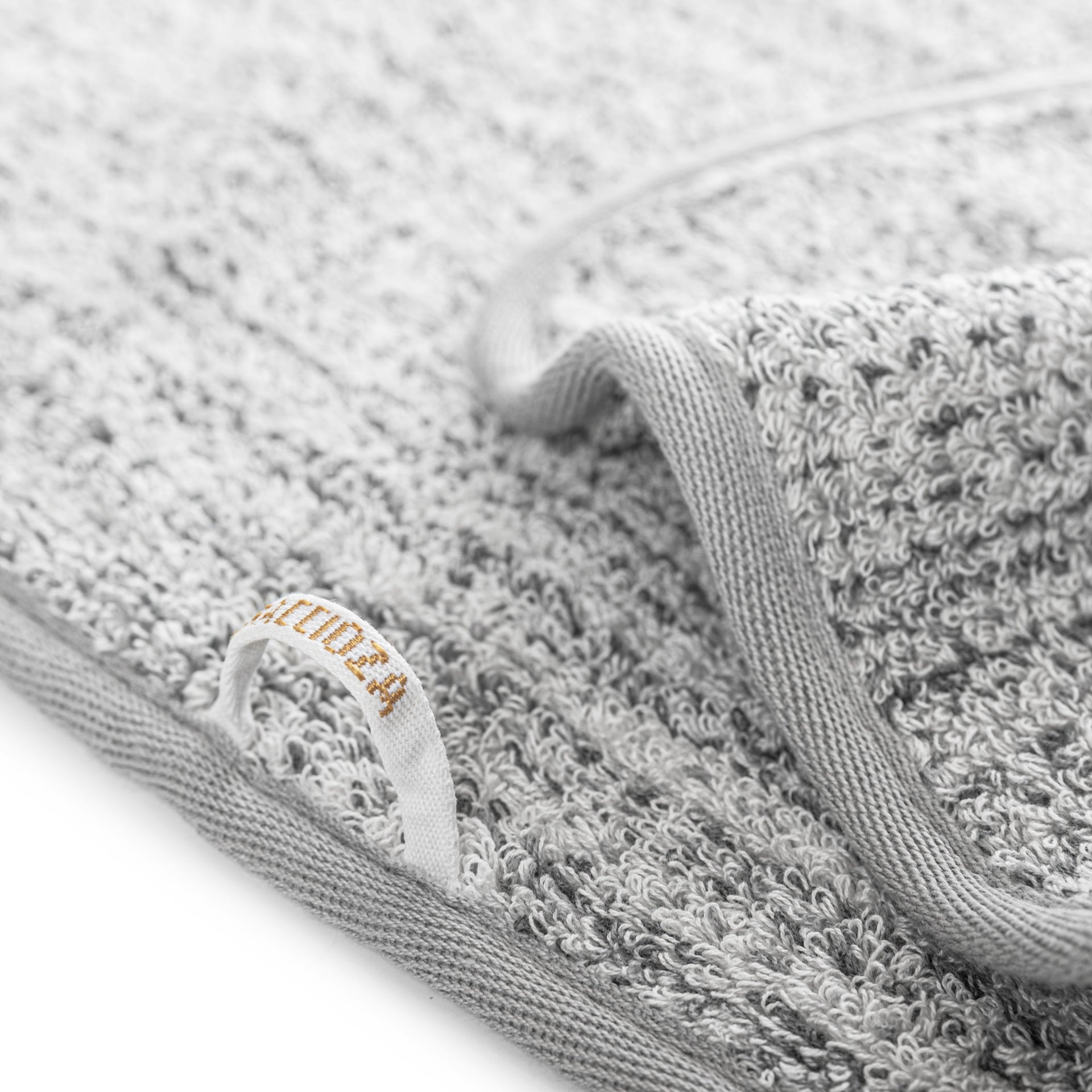 frotē dvielis PORTO ar iešūtu pakarināmo, 100% superior cotton, 730g/kvm, storm/silver, antracit/pelēks