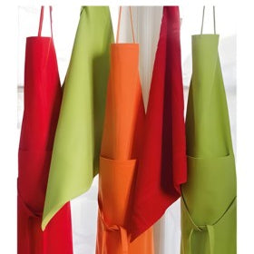 priekšauti PURE, 100% kokvilna, dažādas krāsas