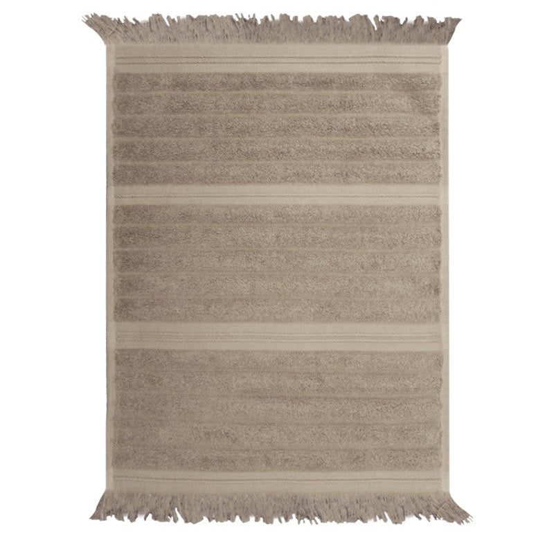 Frotē dvieļi NATURAL, 100% organiskā kokvilna, 500g/kvm, bēšs