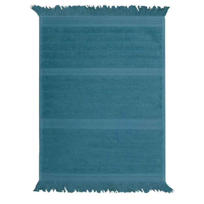 Frotē dvieļi NATURAL, 100% organiskā kokvilna, 500g/kvm, zils