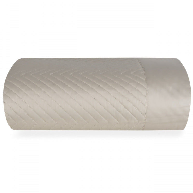 Gultas pārklājs ELOISE, 100% kovilna, 300TC Satīns,  latte,kafijas bēšs