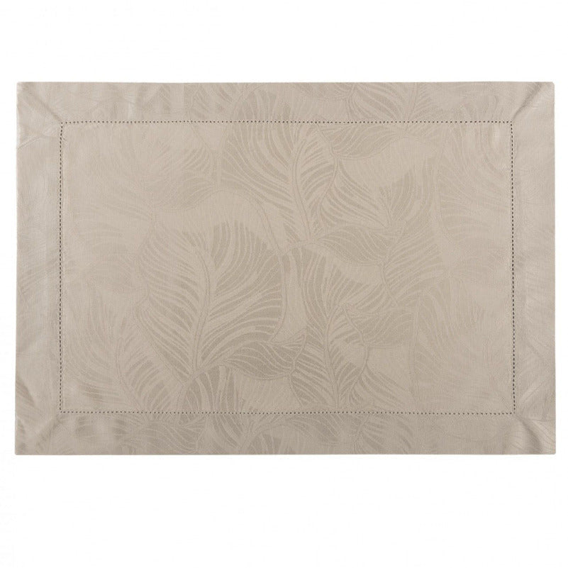 Galda salvete GLORIA, 100% kokvilna, žakards, latte