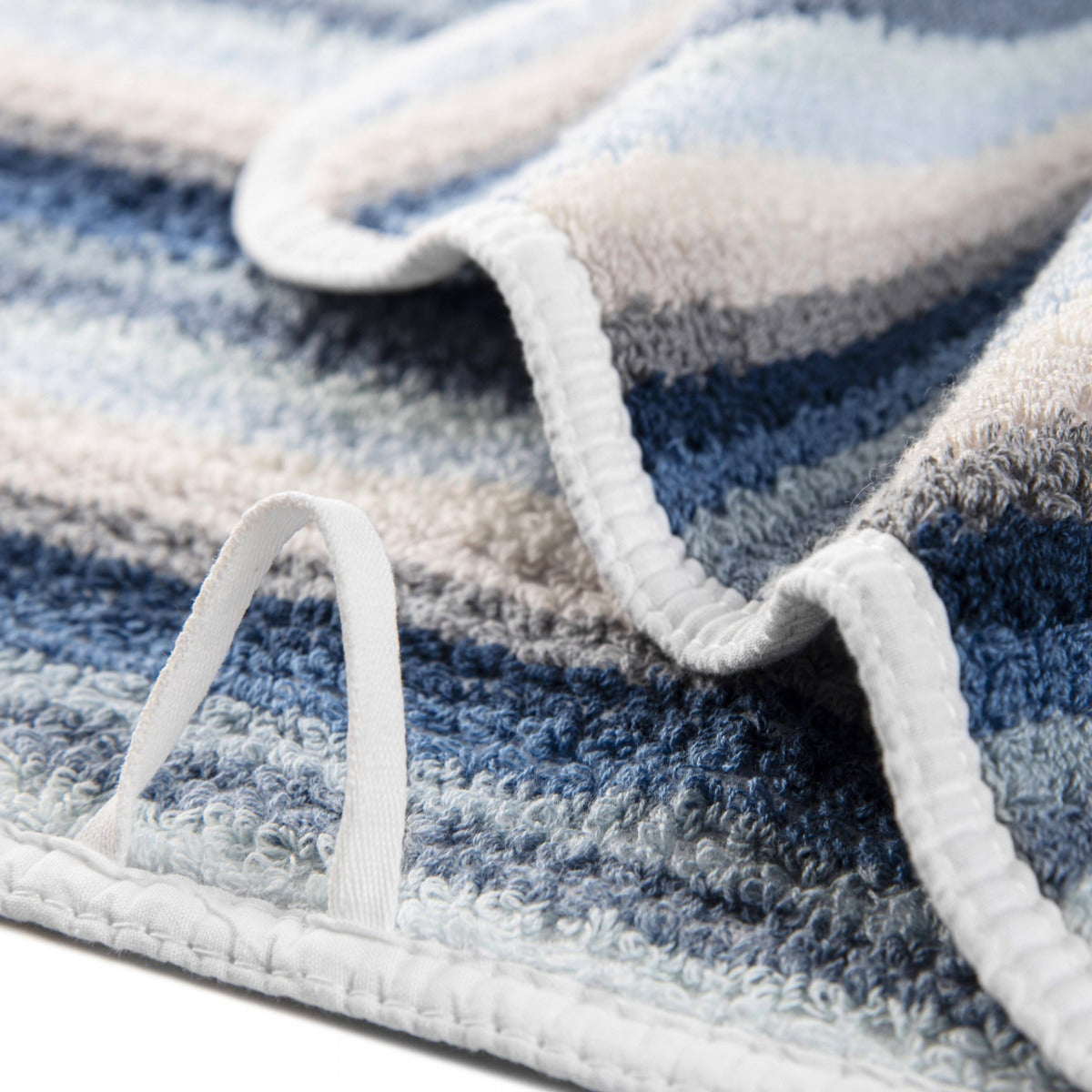 frotē dvielis LOLLYPOP ar iešūtu pakarināmo, 100% kokvilna, 600g/kvm, blue, daudzkrāsu zil