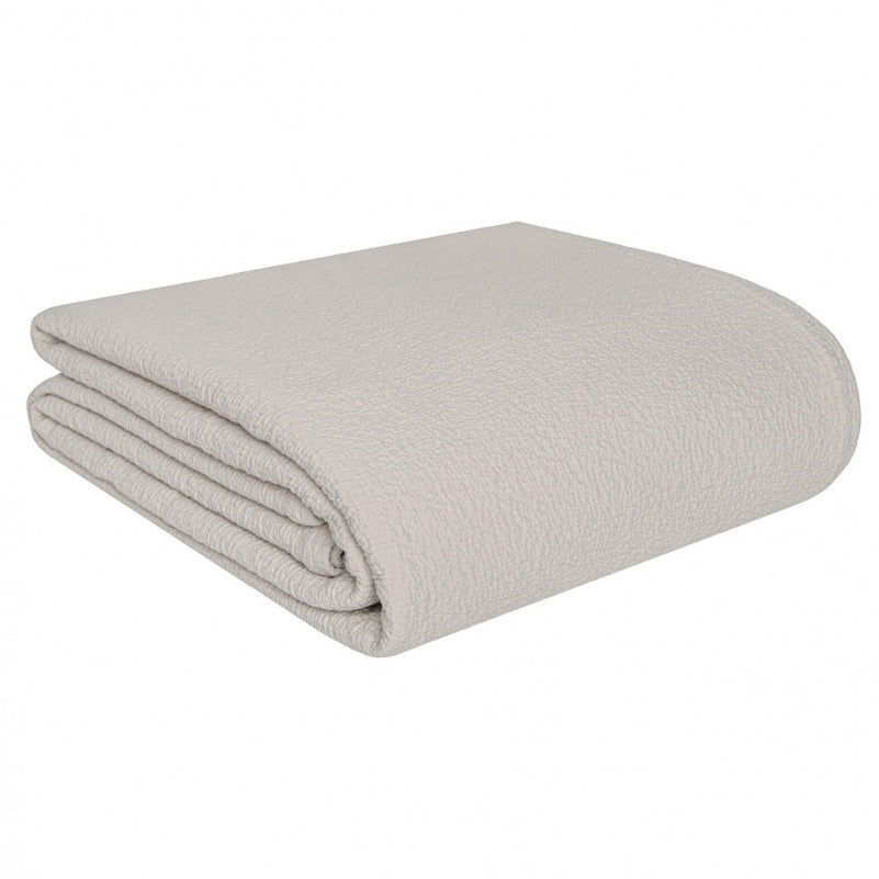 gultas pārklājs LUCCA, 100% kokvilna, matelasse, latte, bēšs