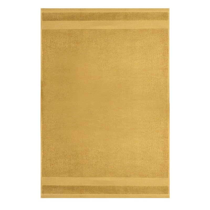 Frotē dvieļi NATURAL, 100% organiskā kokvilna, 500g/kvm, amarello, sinepju dzeltens