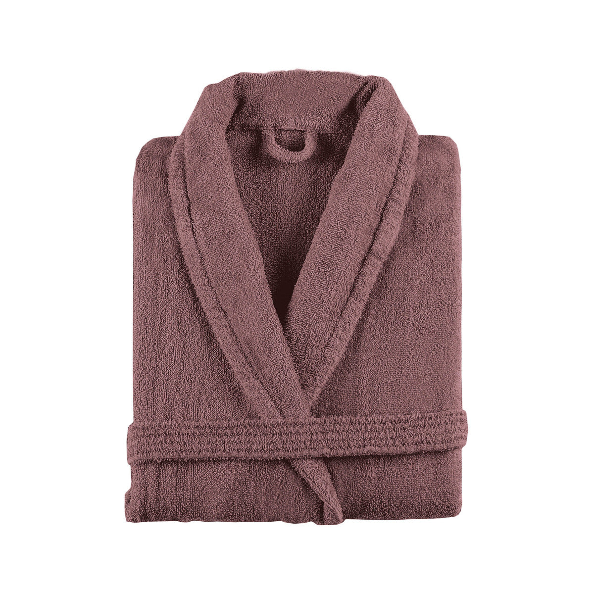 frotē halāts  NEW PLUS, 100% kokvilna, 400g/kvm, marsala