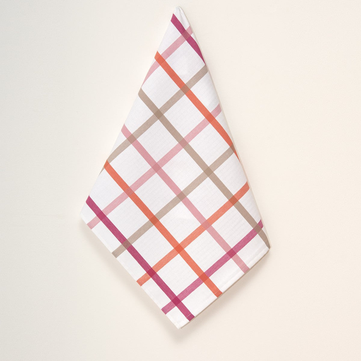 BLOCK kolekcijas virtuves dvielis rosa, 50×70, premium kokvilna