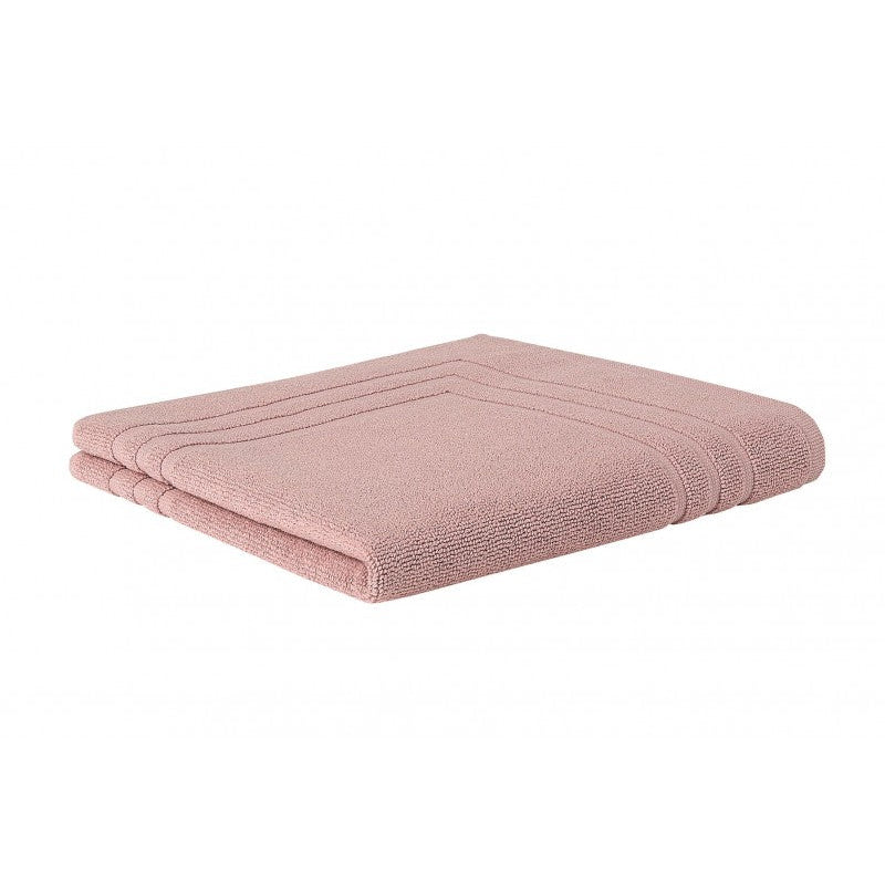 Vannas paklājs EFFICIENCE, 74% kokvilna 20% pārstrādātā kokvilna 6% citi, 650g/kvm, flamingo, rozā krāsa