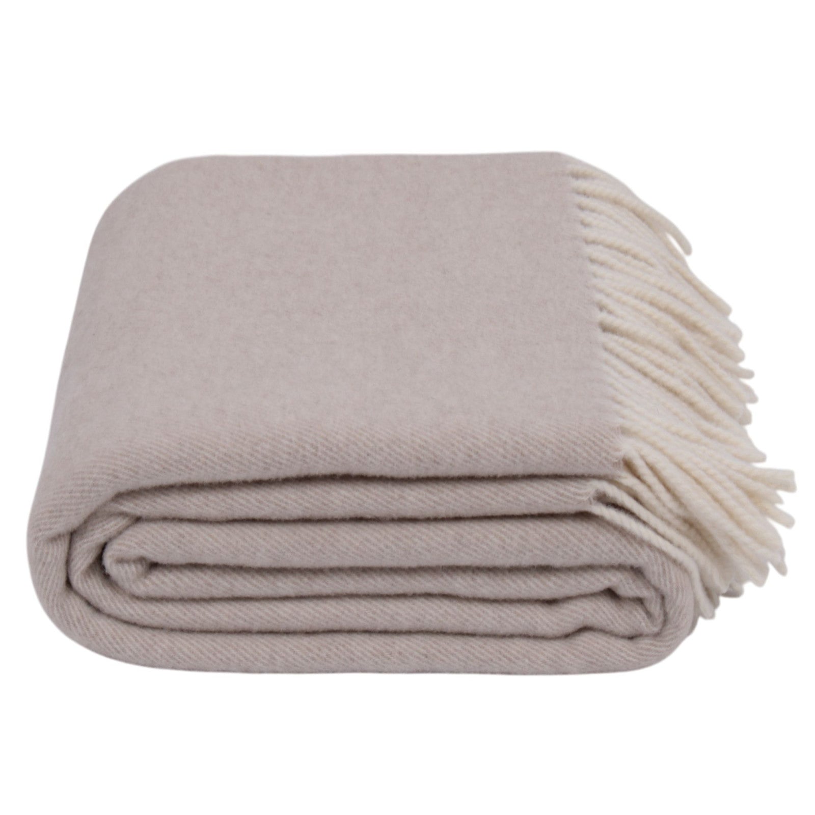POLO Beige vilnas un kašmira pleds 140x200 cm

