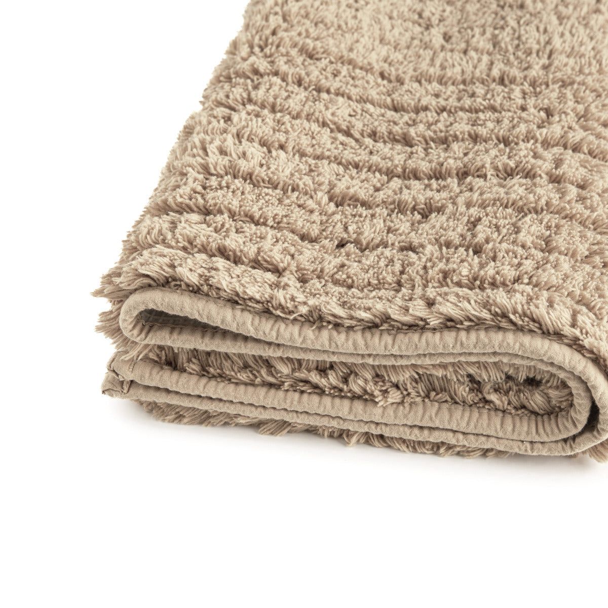 biezs frotē vannas paklājs RIBBON, 100% kokvilna, combed cotton, 1700g/kvm, linen, lina krāsa