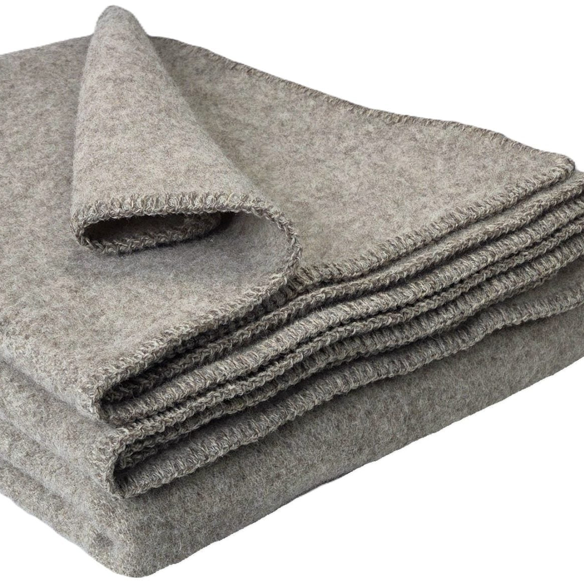 Vilnas sega SELVA, 150x200, 100% vilna, 450 g/kvm, taupe