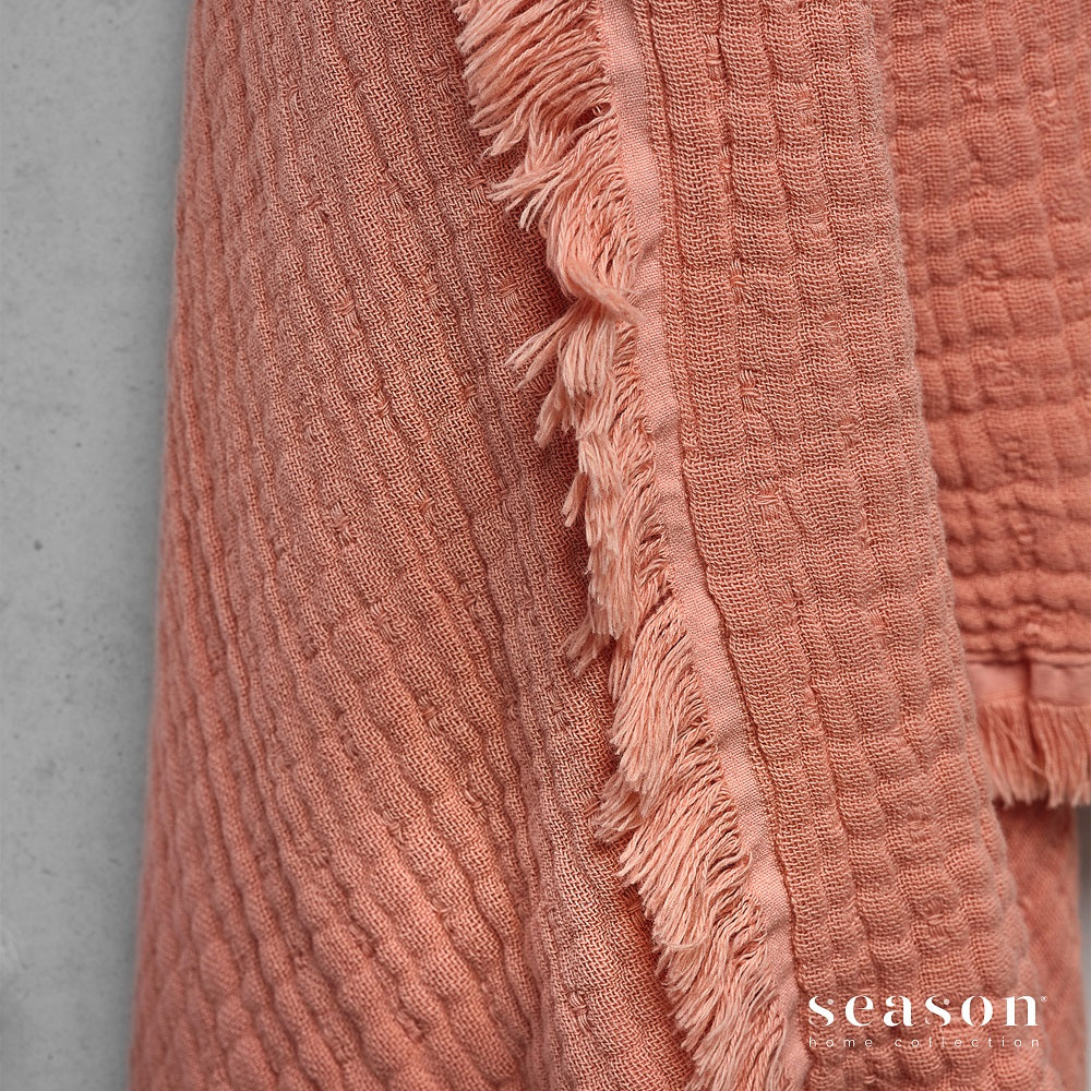 pleds NASA, 100% BCI cotton,oranžs