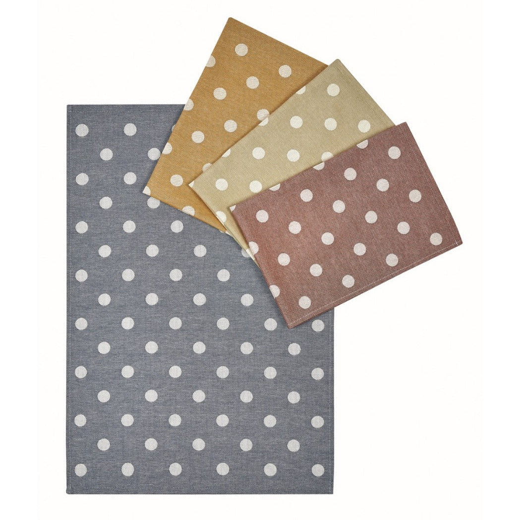 Virtuves dvieļi SPOT EFFI, 100% kokvilna, 260 g/kvm, 50x70 trauku dvieļi, dažādas krāsas