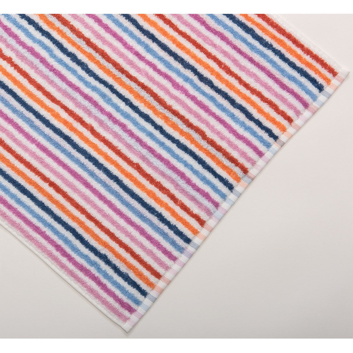TRATTO multicolor frotē dvieis, 500 g/m², 100% kokvilna