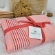 Frotē dvielis JULIET SALMON 100% kokvilna 520 g/kvm