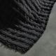 Kokvilnas pleds MALTHE 130x180 grey