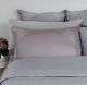 CALLATIS spilvendrāna 65x65 grey 100% kokvilna Satīns 300TC