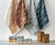 Virtuves frotē dvielis FISH 50x50 blue 100% kokvilna