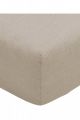 Lina kokvilnas palags ar gumiju 160x200x35 flax