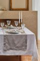 PALACE galdauts 170x300 WHITE 100% kokvilna 