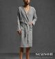 Peldmētelis PUNTO grey S/M izmērs 100% kokvilna BCI cotton