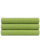 PURE Favo vafeldvielis 50x100 green 100% kokvilna