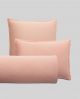 STONE mīkstinātā perkala gulas veļā BLUSH 100% kokvilna