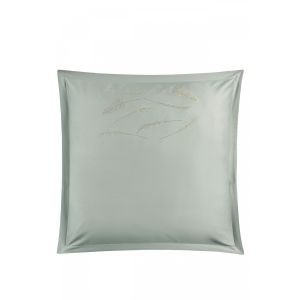 VIENNA 2 spilventranas Oxford 50x75 OLIVE Satīns 300TC 100% kokvilna