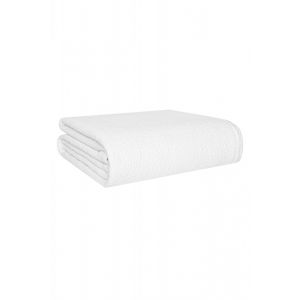Pārklājs LUCCA 240x260 WHITE100% kokvilna