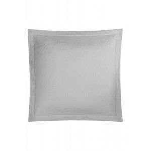 Dekoratīvā spilvendrāna LUCCA 50x75 SILVER 100% kokvilna