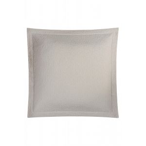 Dekoratīvā spilvendrāna LUCCA 50x75 LATTE 100% kokvilna