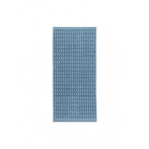 Frotē dvielis DENIM  rūtiņu 50x100 blue