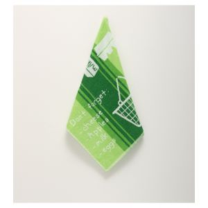 Virtuves frotē roku dvielis BASKET  50x50 green