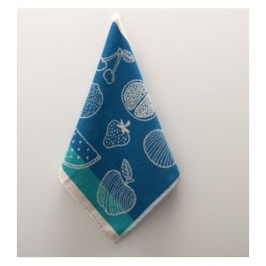 Virtuves frotē dvielis FRUITFUL 50x50 BLUE