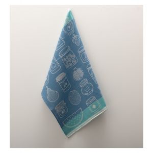 Virtuves dvielis FRUITFUL 50x70 BLUE