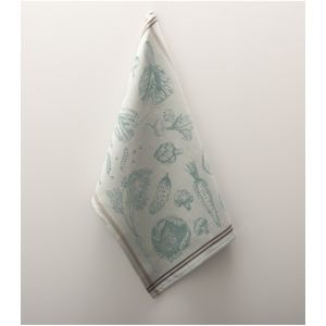 Virtuves dvielis VEG 50x70 blue