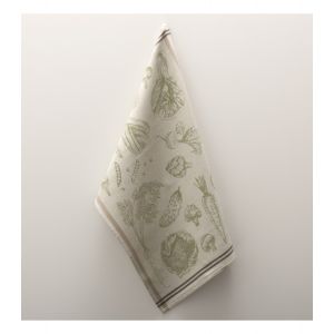 Virtuves dvielis VEG 50x70 green