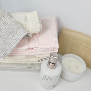 BELMOND frotē dvieļi BEIGE