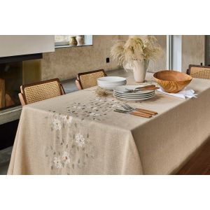 Galdauts ar izšuvumu GARDENIA 170x170